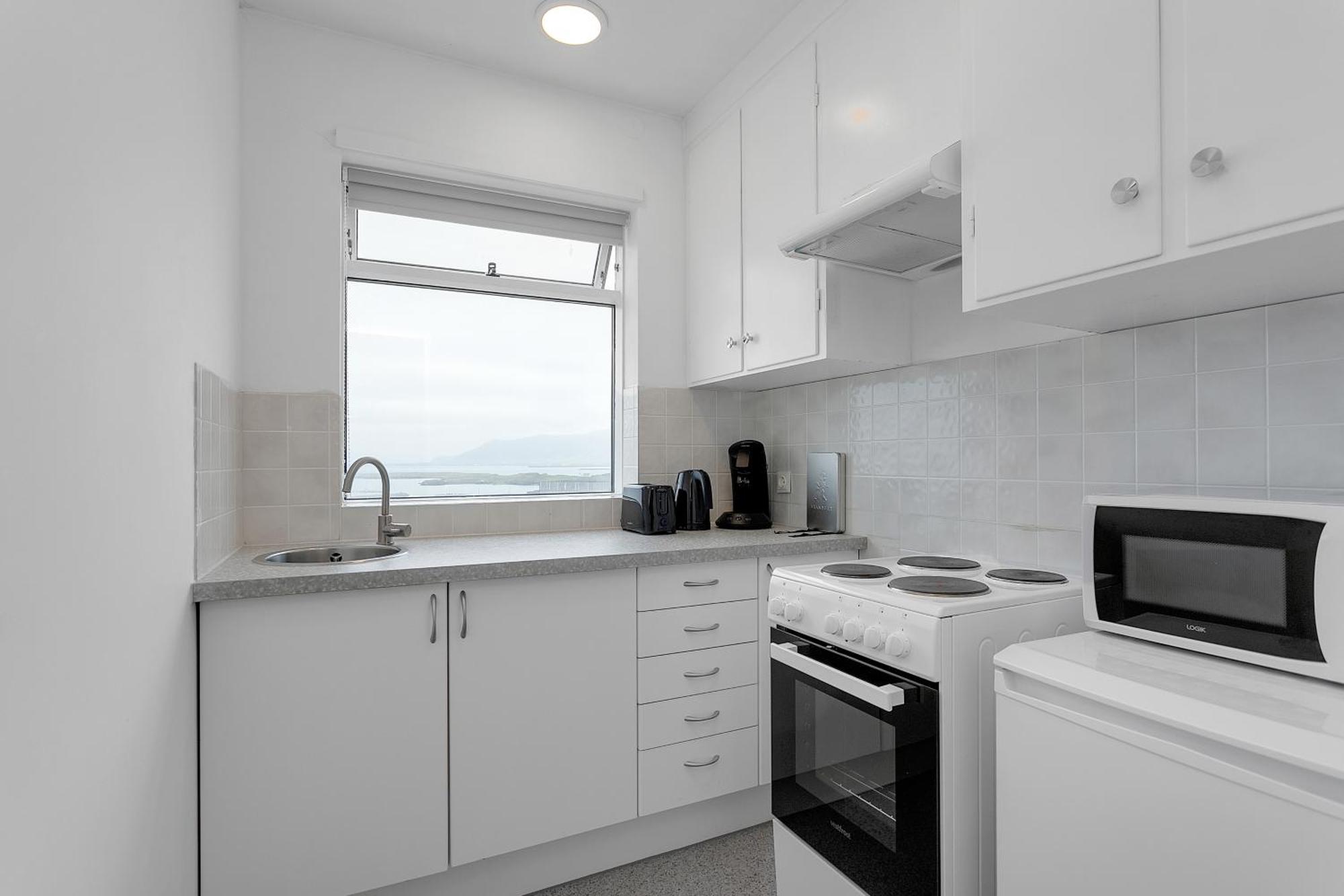 Lovely 1 Bedroom Apartment - Perfect Panorama View Reykjavík Buitenkant foto