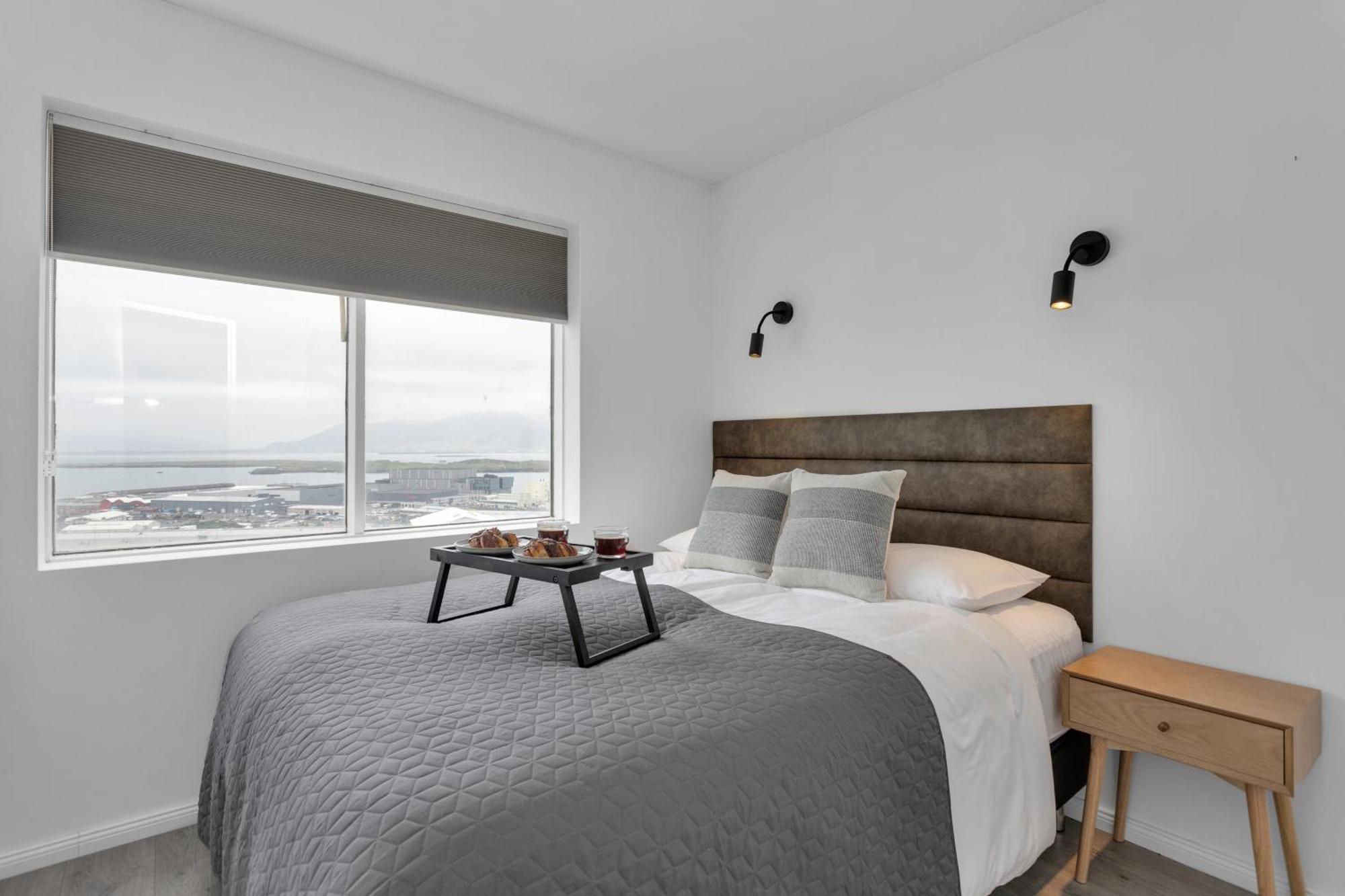Lovely 1 Bedroom Apartment - Perfect Panorama View Reykjavík Buitenkant foto